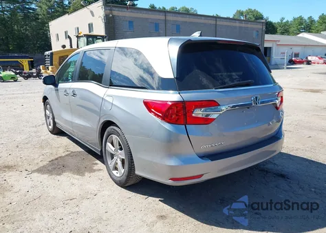 2019 Honda Odyssey Ex-L z USA, uszkodzony, nr VIN 5FNRL6H78KB136531